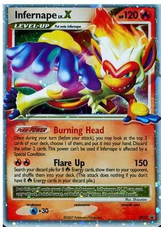 infernape lv x